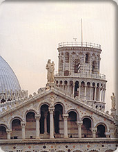 fotografia della Torre di Pisa